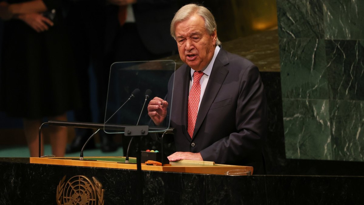 Guterres: Dhaqaalaha iyo amniga waa in la isku xisaabiyo si looga hortago khataraha dhaqaalaha