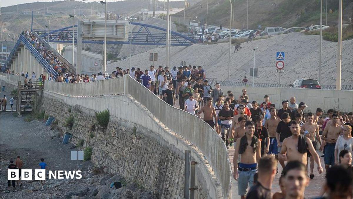 Dad badan oo Ceuta gashay, Sánchez wuxuu wajahayaa cadaadis siyaasadeed iyo diblomaasiyadeed