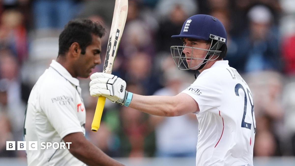 Dan Lawrence oo soo jiidasho u noqday England iyadoo roobku ciyaarta ku dhibtay Lord's