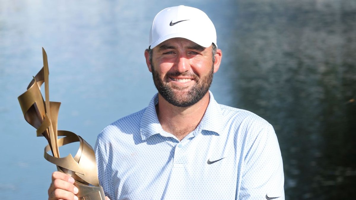 Scheffler wuxuu ku guuleystay tartanka FedEx St. Jude Championship 8-kii boqol ee dhibicda