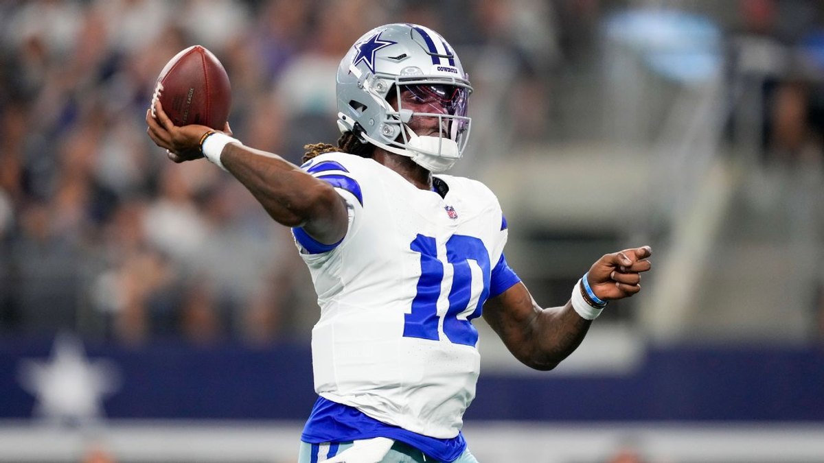 Cowboys-kuwa Sam Howell ku xireen xisaabta, Joe Milton III-na ayaa laga saaray