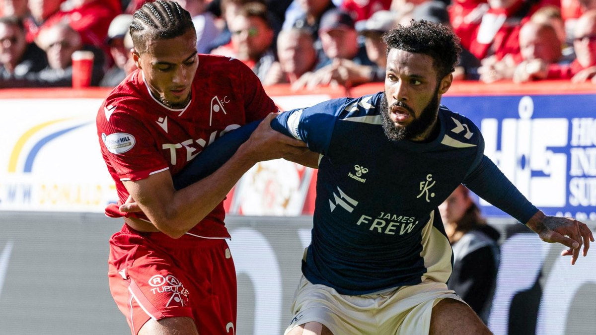 Aberdeen iyo Kilmarnock isku dhaceen 0-0, labaduba xadka burburkooda ka qaadeen