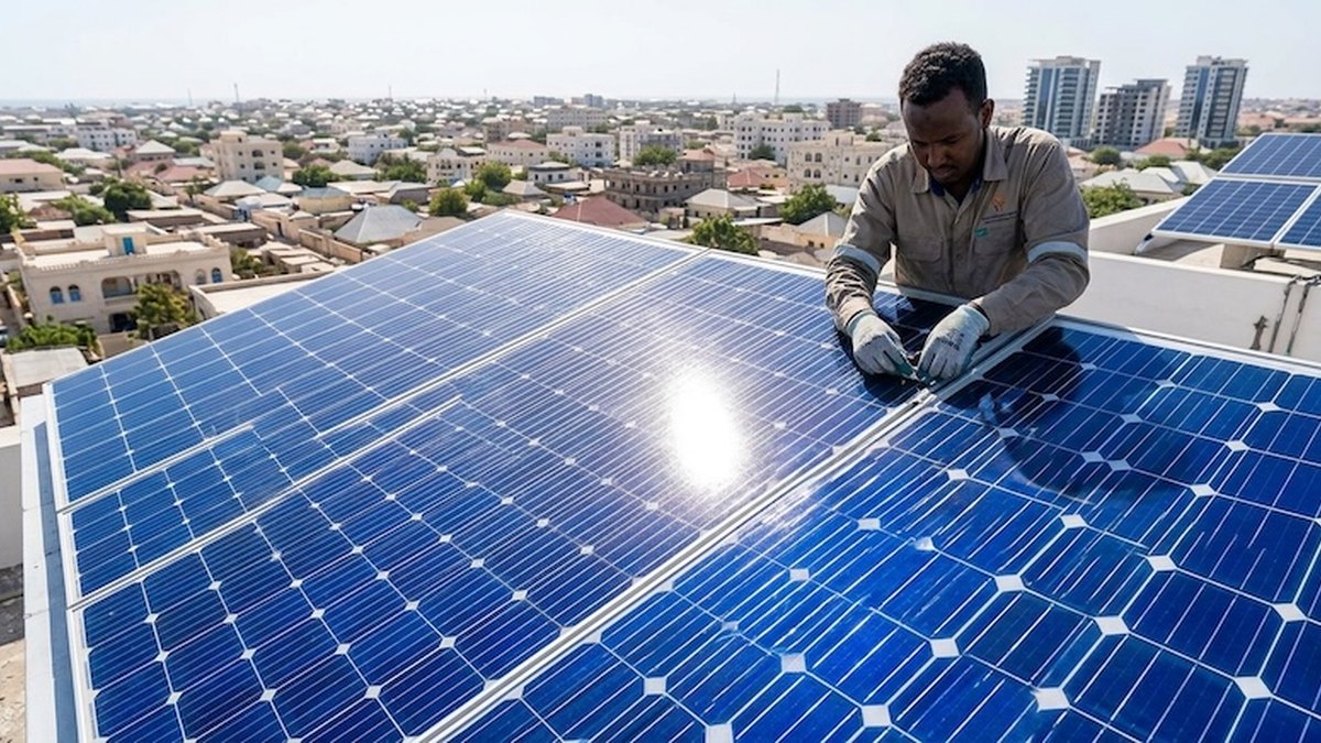 Somalia's Most Valuable Chinese Tech Import Is Not a Model. It Is a Megawatt.