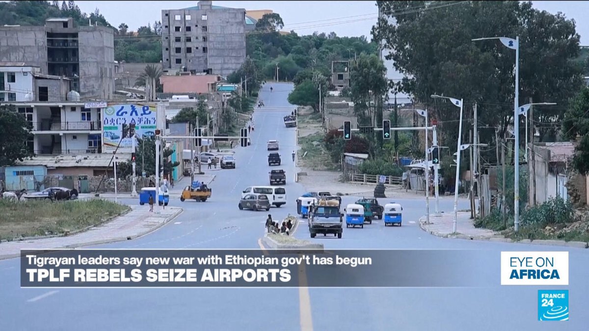 Dagaalyahannada TPLF Qabsadeen Garoonka Diyaaradaha ee Tigray, Xaaladdu Waa Degdegaysay