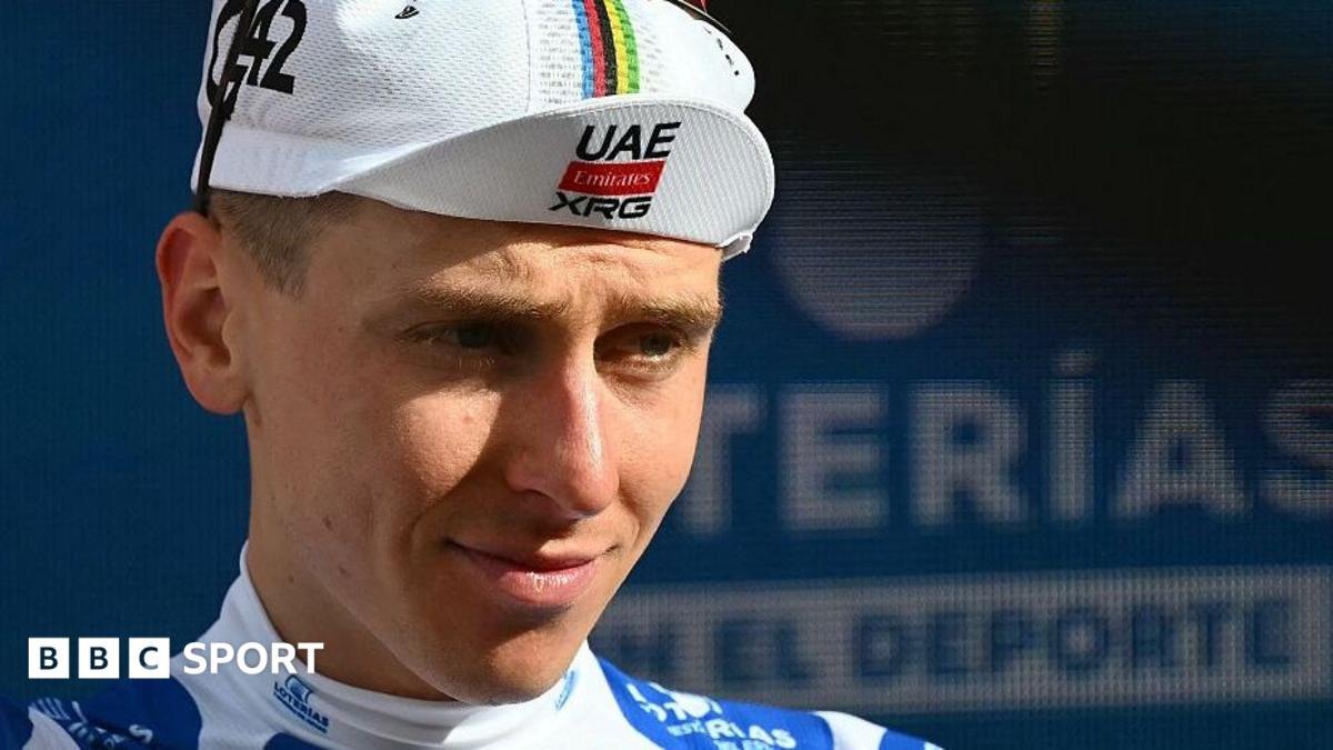 Pogacar oo qaliin loo baahan yahay ka dib shil ku dhacay Vuelta a Espana