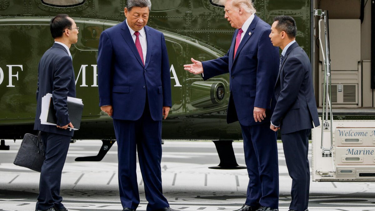 Madaxweynaha Shiinaha booqashadiisa Washington: Isku-xirka AI-ka iyo isbeddelka siyaasadda