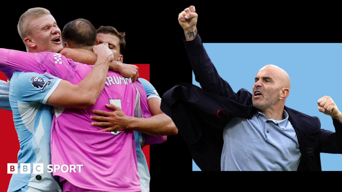 Maresca oo guul weyn ka gaaray Old Trafford: Man City ayaa 1-0 uga badisay United iyadoo Foden la dhigay daaqadda