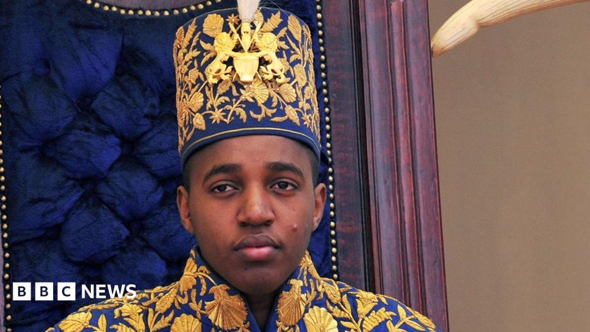 Boqorkii ugu da'yarta badnaa ee dhaqanka adduunka oo ku geeriyooday da'da 34