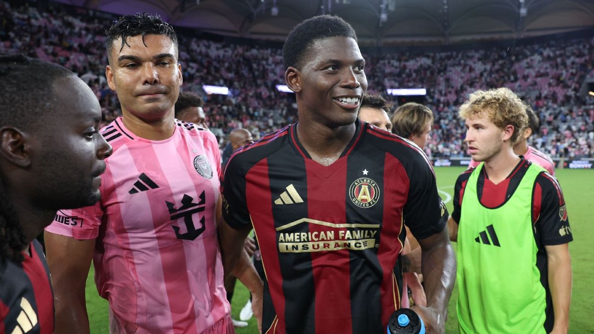 Goolka Breel Embolo ee kulankeeda hore ee MLS wuxuu keenay in Atlanta United ay ku dhawaaqdo 2-2 kulan Inter Miami