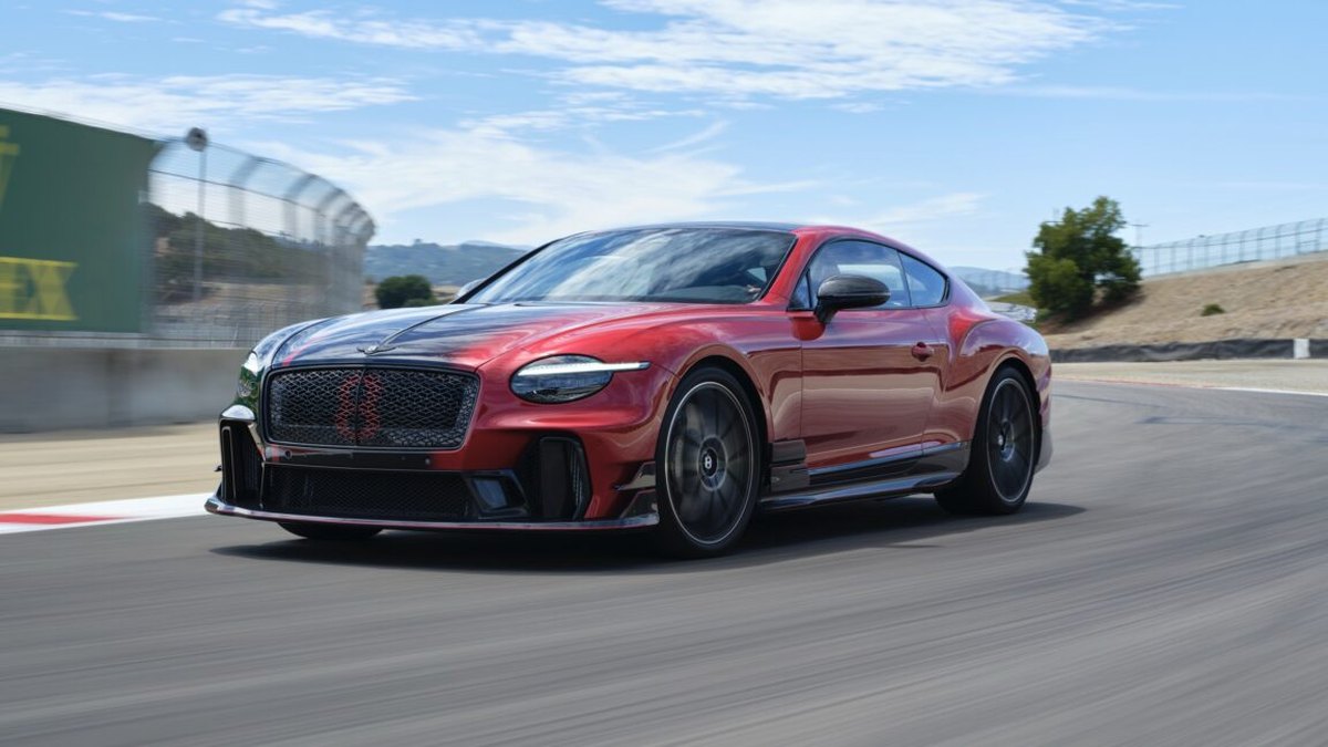 Bentley Supersports: Midigga Ingineerka ee aan la beddelin