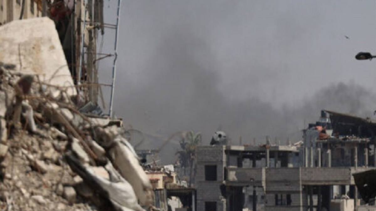 Dumar Soomaaliyeed oo dhintay, kuwo kale oo dhaawacmay markii Israel weerar ku qaaday dhismayaal degdeg ah ee Gaza