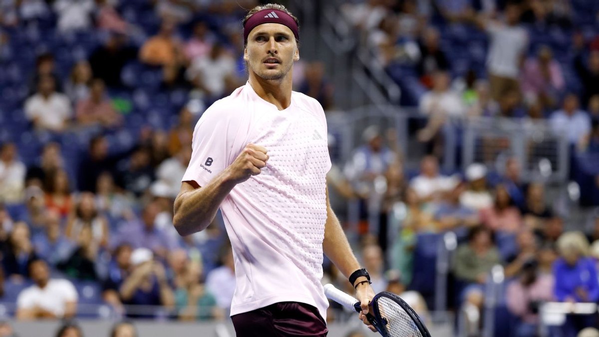 Zverev wuxuu ku guuleystay wareega koowaad ee US Open kadib ciyaar toos ah oo 4 saac iyo 52 daqiiqo socotay
