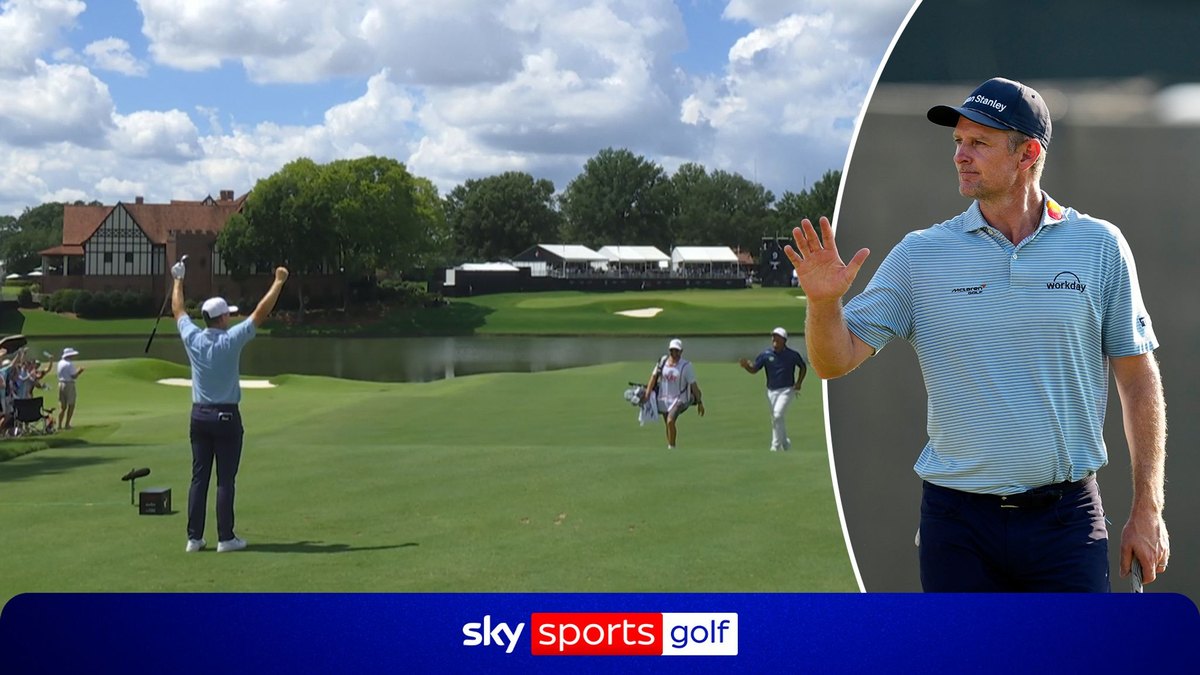 Justin Rose oo dhaliyay hole-in-one dhamaadkii tartanka Tour Championship