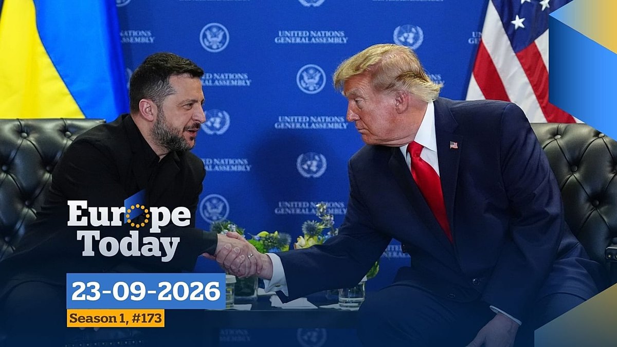 Madaxweyne Trump wuxuu sheegay in dagaalka Ukraine uu dhamaadkiisa ka dhacayo hadda, halka Midowga Yurub uu ka qaaday liiska saddexdan dhalinyaro