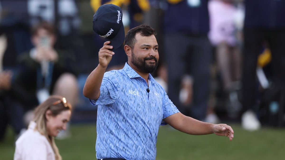 J.J. Spaun wuxuu guulaystay tartanka BMW PGA Championship kadib markii uu ka maqnaa kooxda Presidents Cup