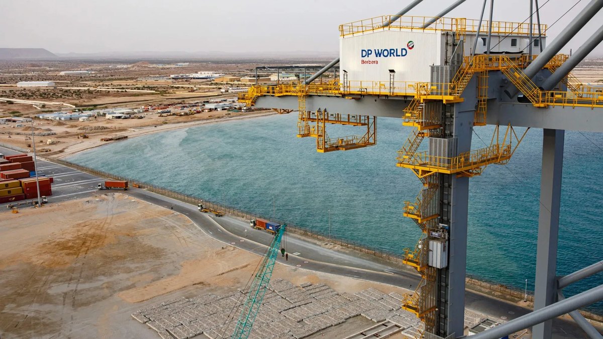 DP World: Berbera waa 30% oo kaliya ka shaqaysa xadka awooddeeda