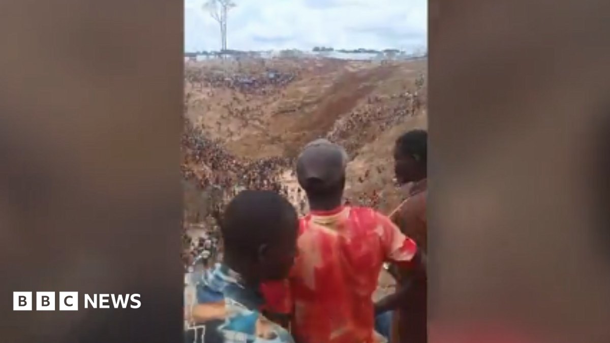 Dabacsigii dhulka ee xeebta Zamboï ayaa geystay dhimasho aad u badan oo ka dhacday dalka Jamhuuriyadda Dhexe ee Afrika