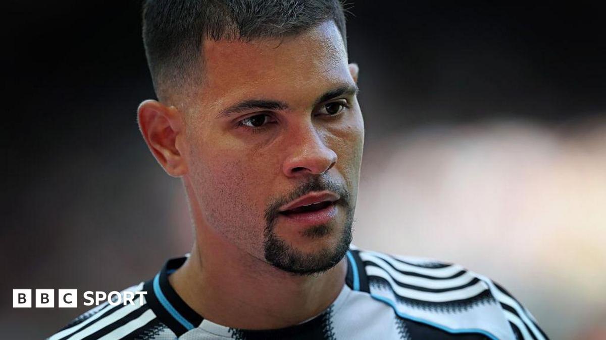 Arsenal oo qorsheysa inay £70m ku soo jeediso kabtanka Newcastle Bruno Guimaraes