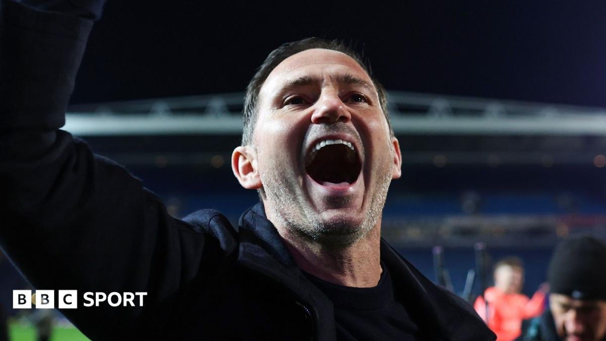 Lampard: Waxaan ahay meel u dhaxaysa Mourinho iyo Ancelotti