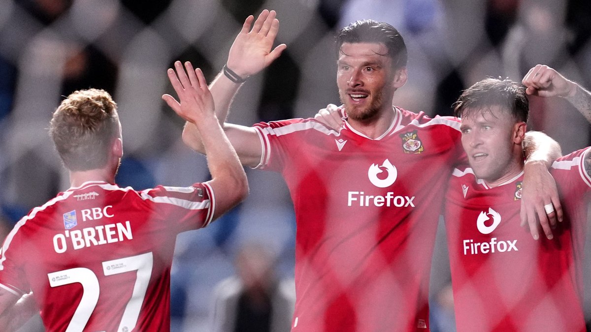 Wrexham ku guuleystay guushii ugu horreysay ee xilli ciyaareedka horyaalka Championship