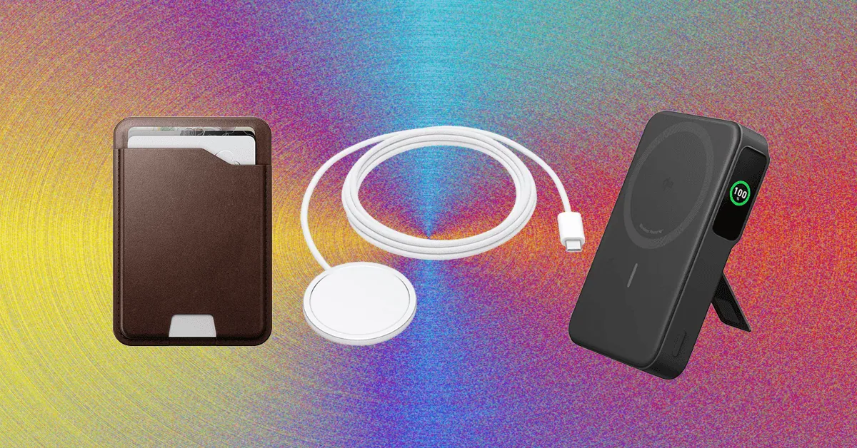 The Best MagSafe Accessories (for Android Too!): Chargers, Wallets, and More