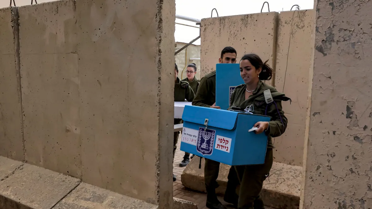 Israel’s army to set up polling stations in occupied Gaza, Lebanon and Syria