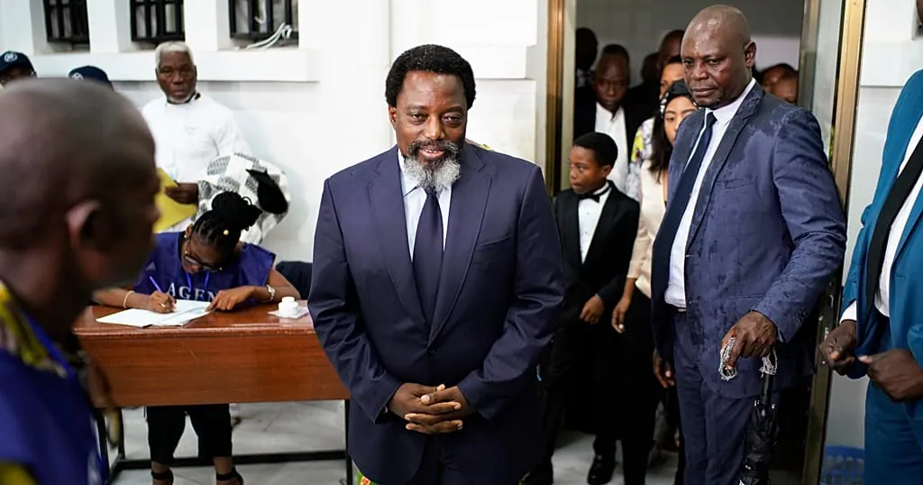 DRC: Ex-president Kabila challenges US sanctions in court