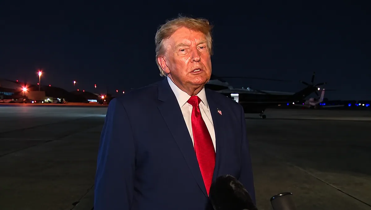 Trump Oo Sharciga U Arka Caqabad Ku Hortaagan Xil Saddexaad