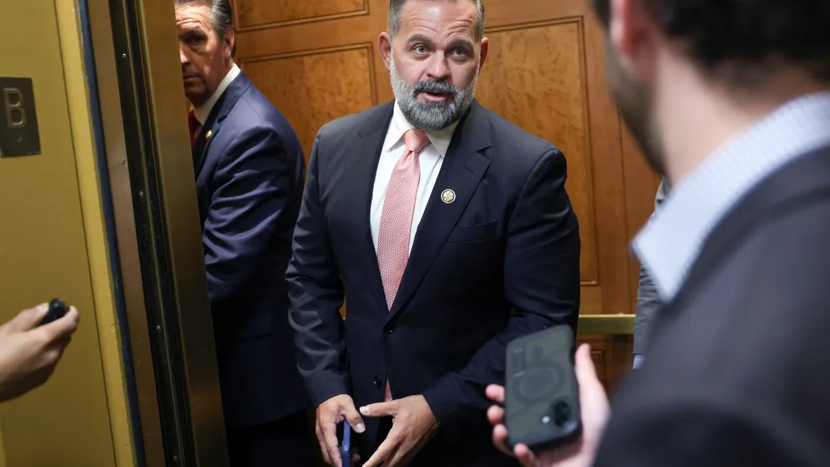 Embattled Florida Republican Rep. Cory Mills loses his fight to keep his House seat