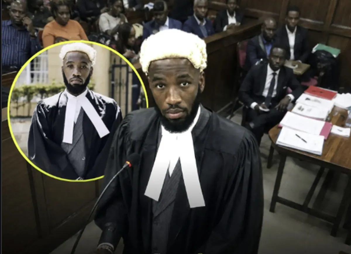 Nin Kenya ah oo 26 dacwadood ku guulaystay isagoon shati qabin