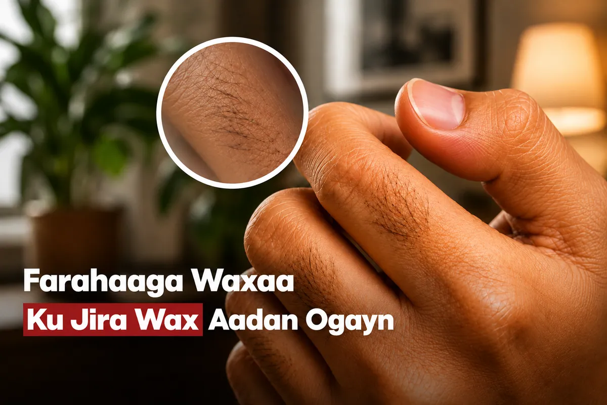 Farahaaga Waxaa Ku Jira Wax Aadan Ogayn
