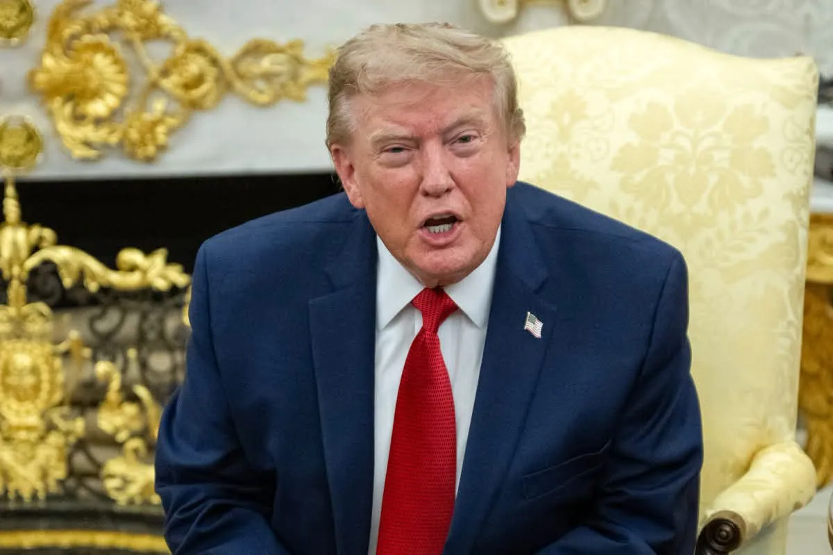Trump oo sheegay inaysan jirin wax wada-hadal ah oo u dhexeeya Mareykanka iyo Iraan