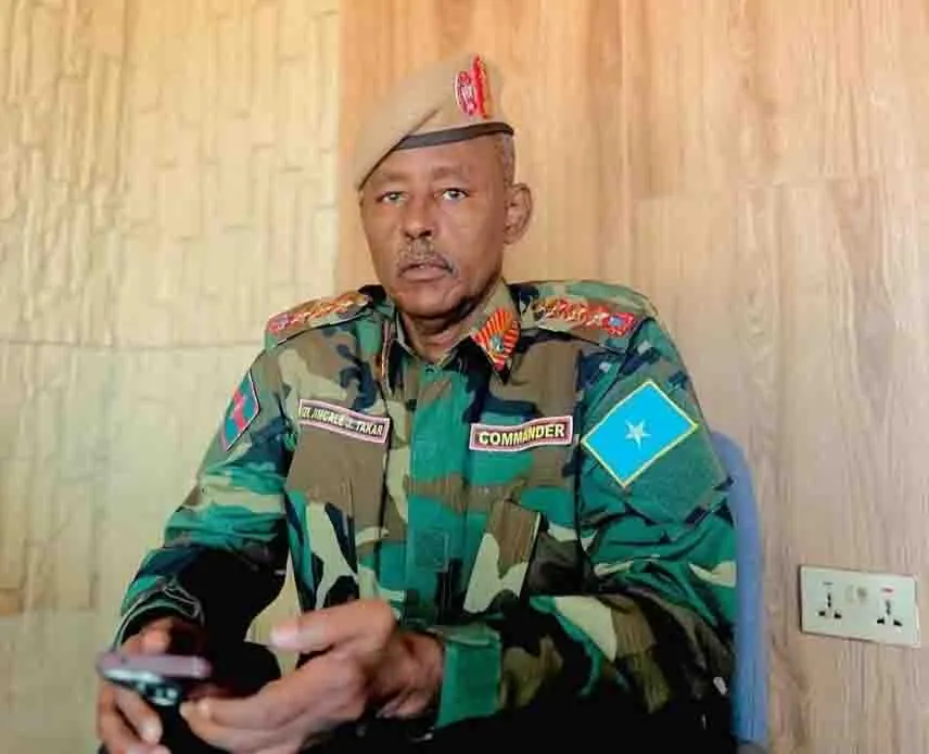 Somalia: Gen. Jimale Takar rejoins Puntland forces in major blow to Mogadishu