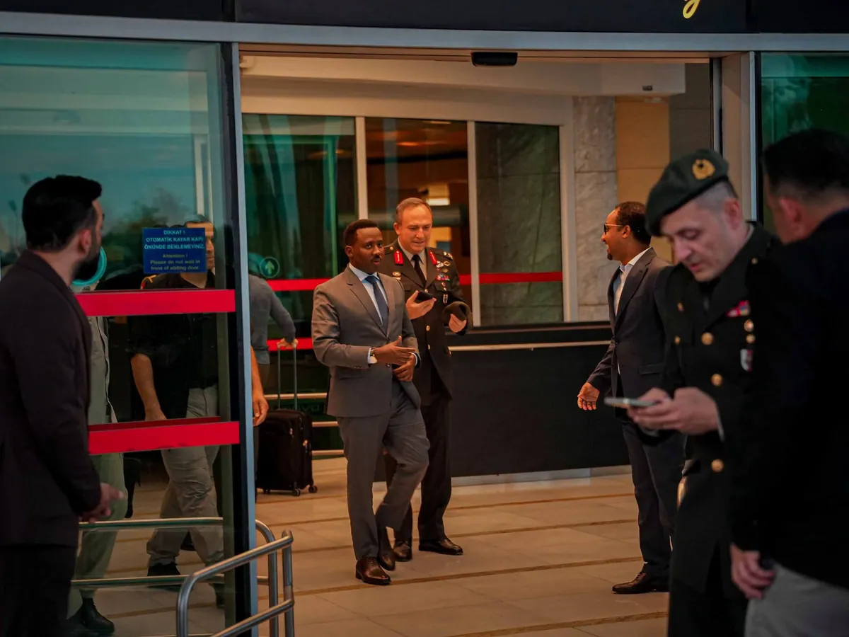 Somali Army Chief Arrives in Turkey to Strengthen Military Cooperation