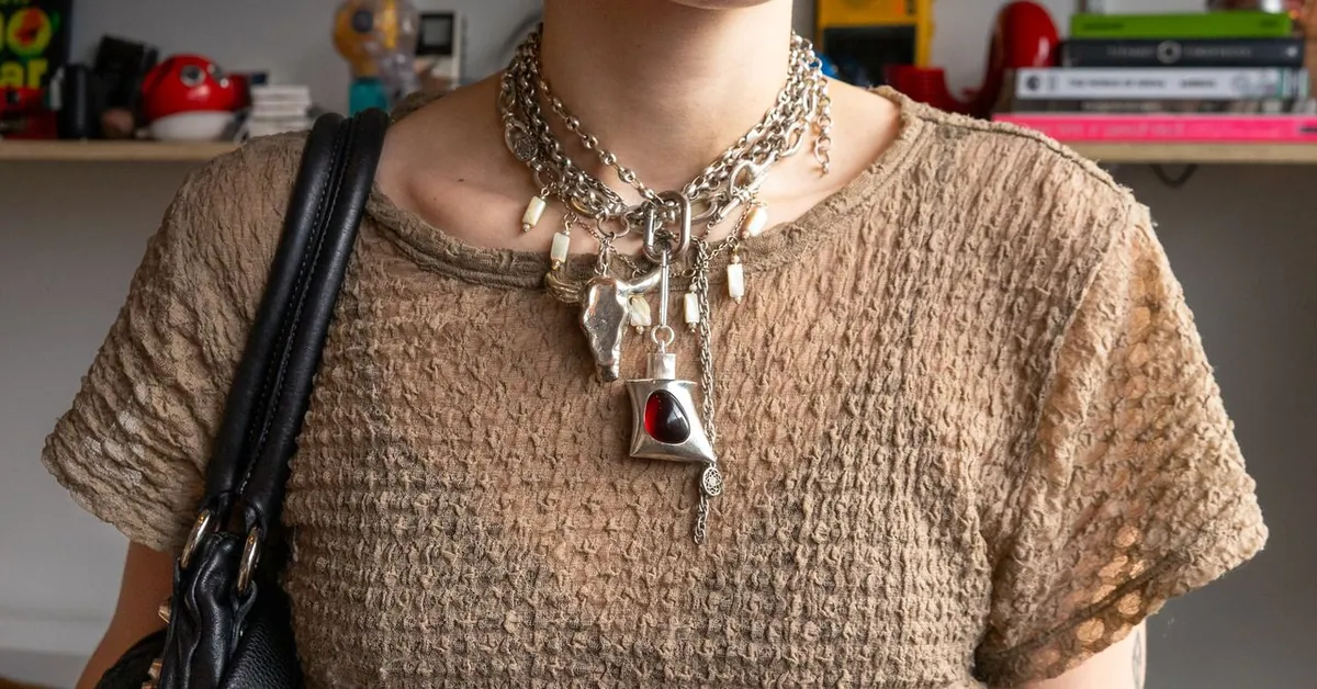This Beautifully Weird Necklace Is Secretly a USB Drive