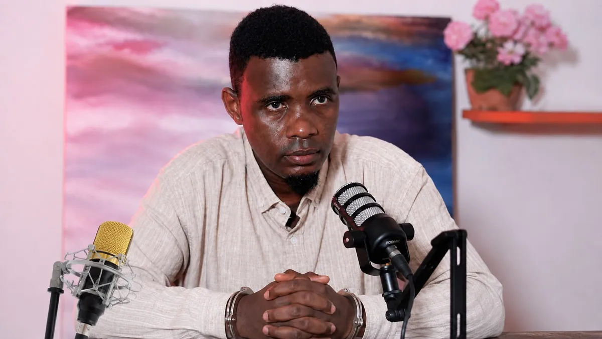 Weriye Mascuud Warsame Oo Xorriyaddiisa Dib U Helay Ka Dib 40 Maalmood Oo Uu Sharci-Darro U Xirnaa