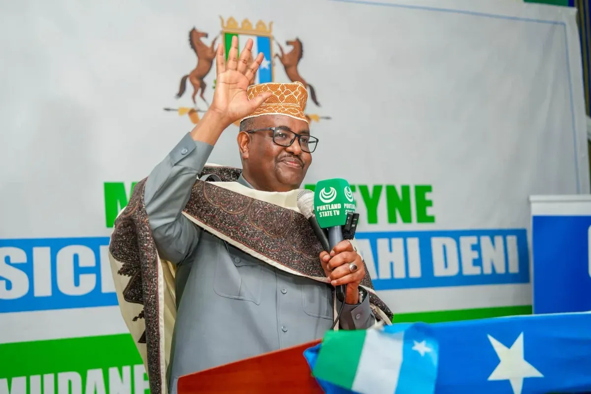 Madaxweynaha Puntland oo ku dhawaaqay dagaal ka dhan ah kooxaha Burcad-badeedda.