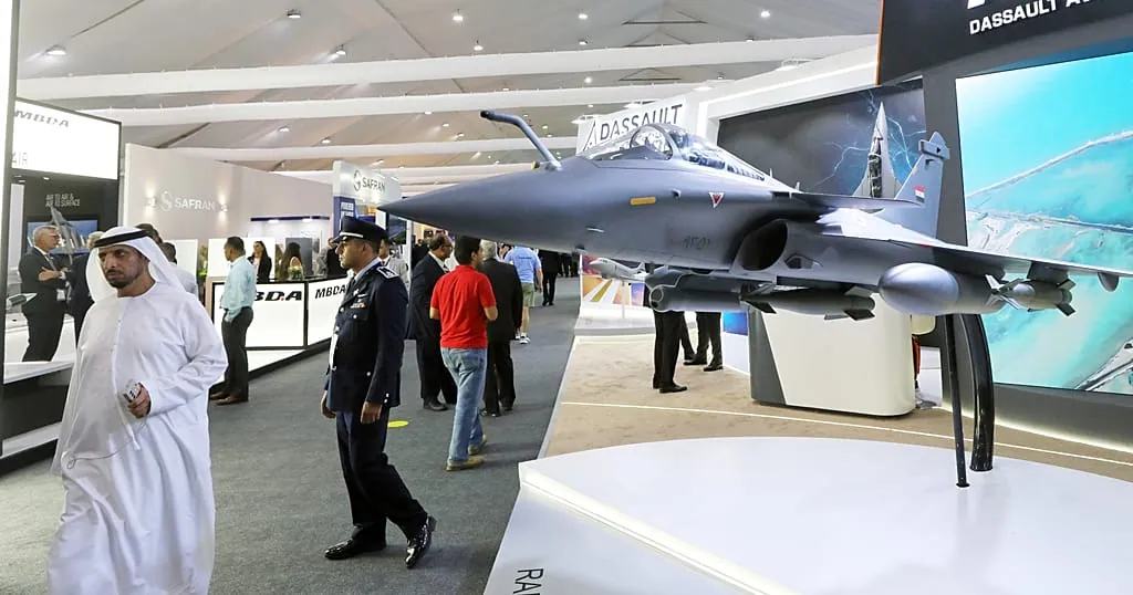 Wararka: Egypt air show spotlights drones and military hardware