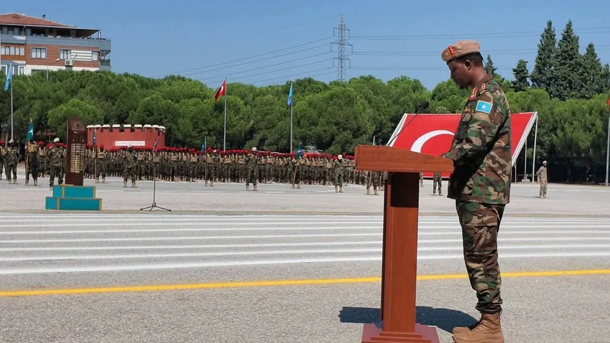 Elite Gorgor Forces Complete Training in Türkiye