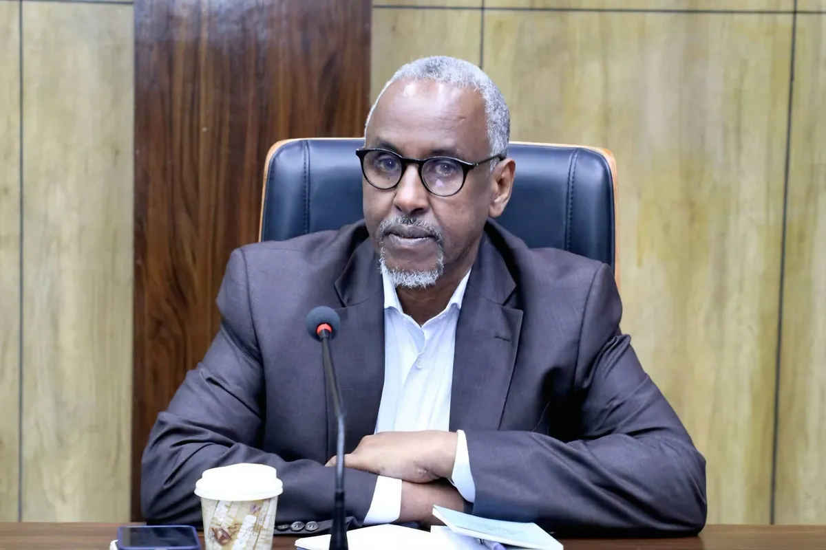 Guddiga Doorashada Guddoomiyaha Golaha Shacabka oo guda galay shaqadooda