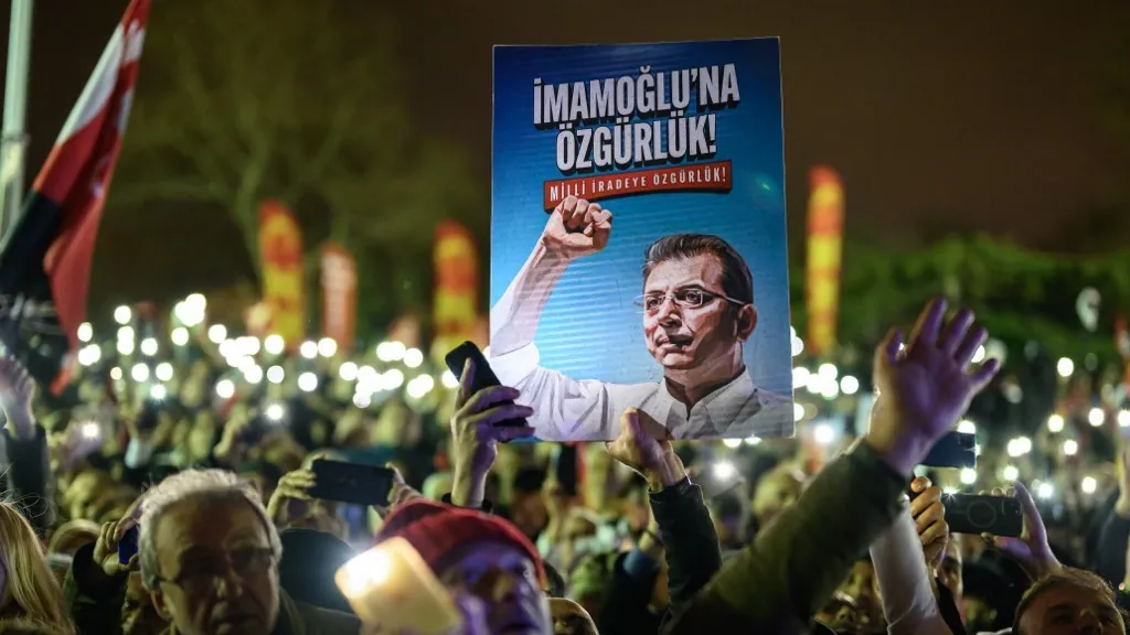 Social media platform X says it is challenging block of jailed Istanbul mayor’s account