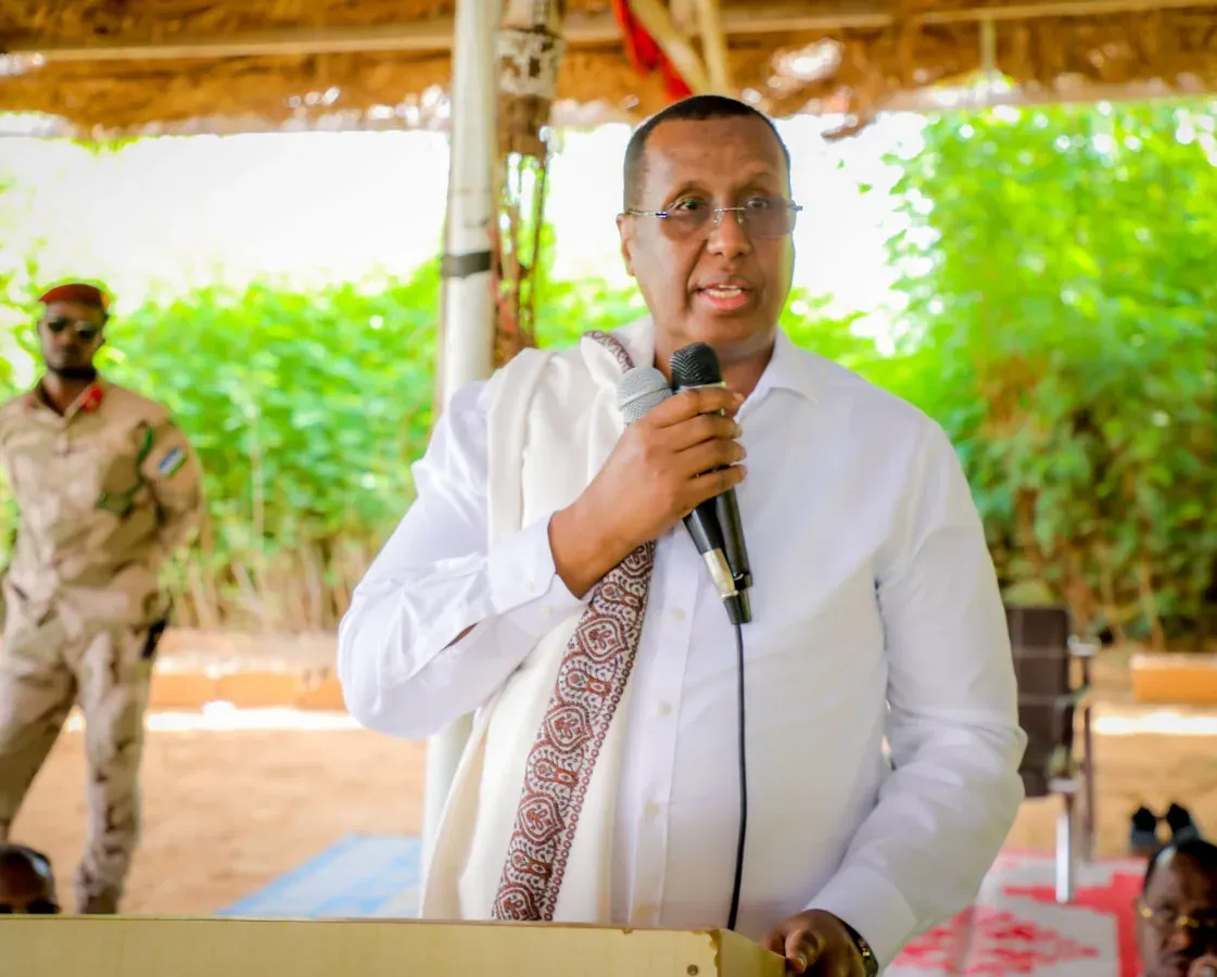 Puntland oo ka hadashay safarka Ra’iisul Wasaare Xamse ee Magaalada Laascaanood.