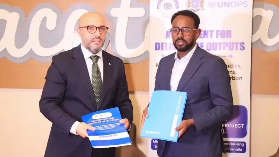 DF oo saxiixday mashruuc laga hirgelinayo gudaha Hargeysa