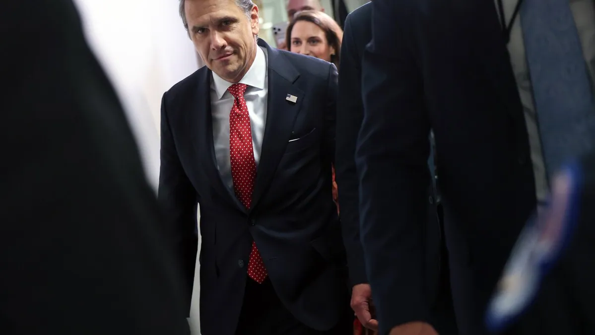 Blanche’s path to confirmation appears clear after winning key Republican’s support