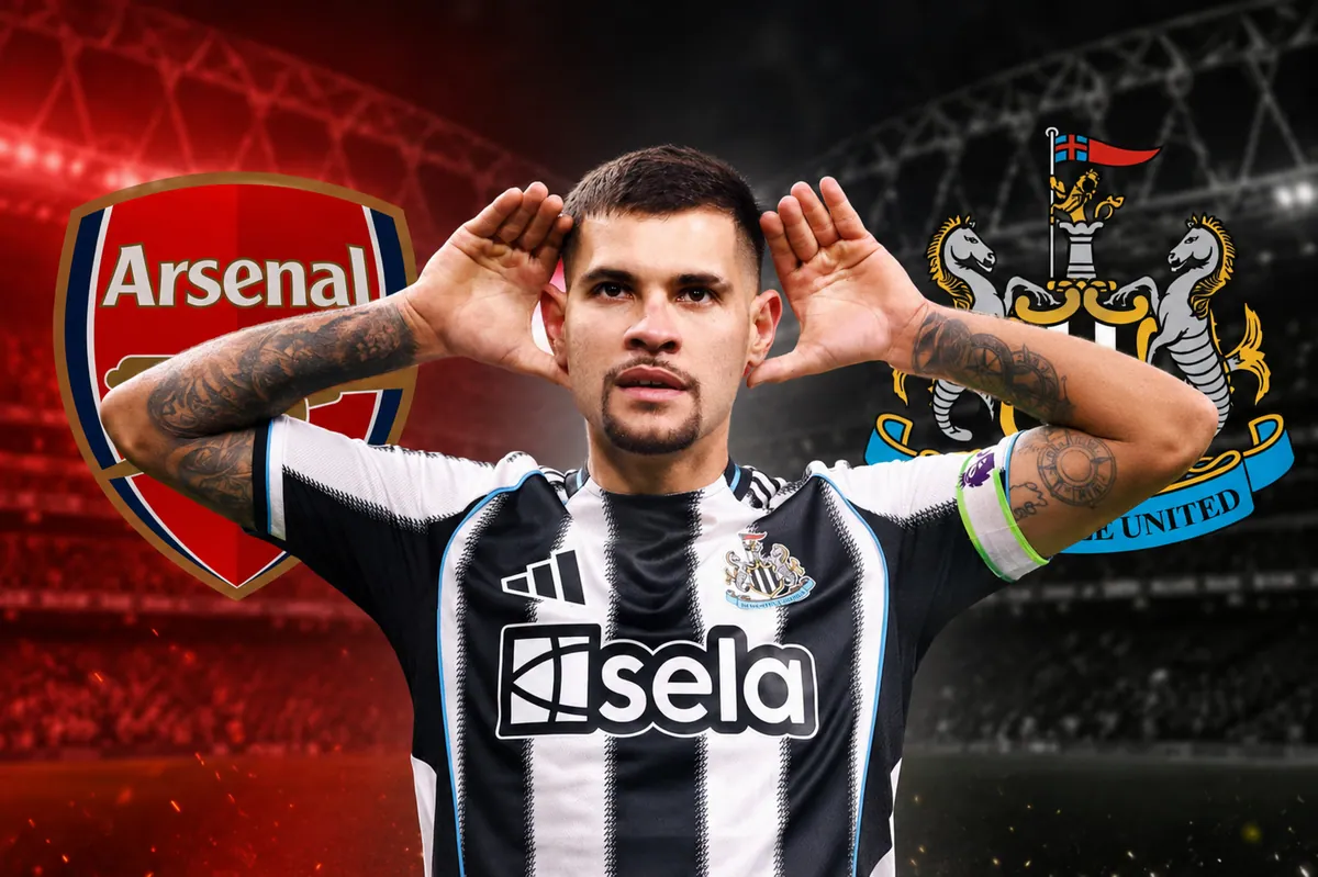 Bruno Guimarães on the Verge of Completing Arsenal Move