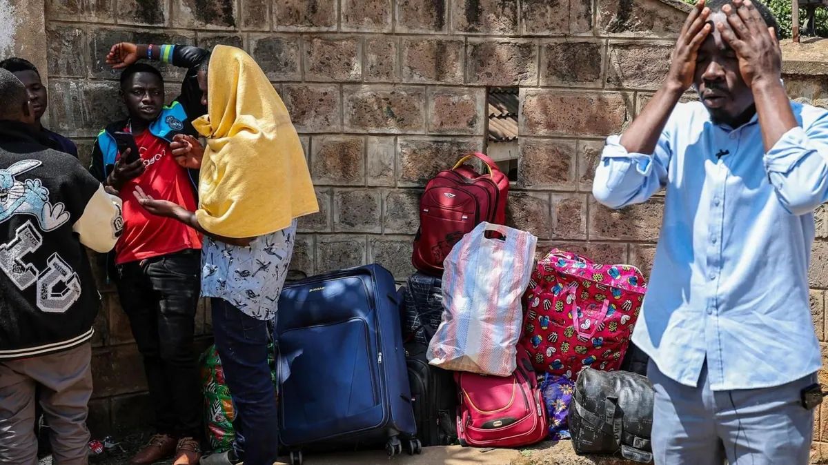 Wararka: Kenya moves to register frightened Burundians as tension o…