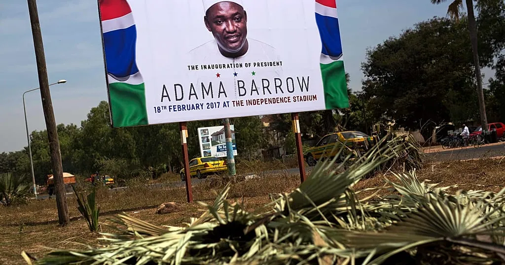 Wararka: Gambian leader vows power boost after violent blackout pro…
