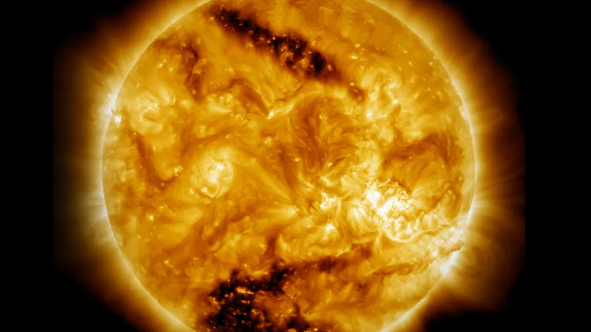 The world’s biggest solar telescope caught vortexes on the Sun’s surface