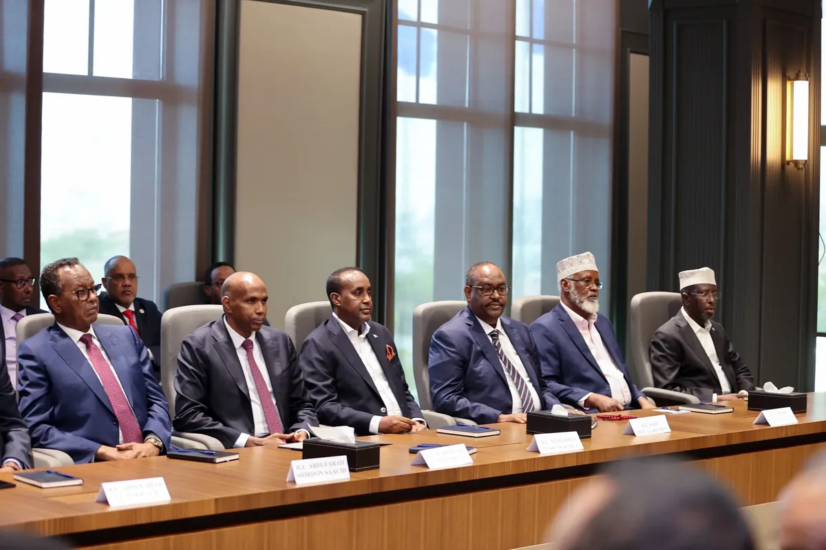 Mucaaradka oo si adag uga horyimid doorashada Jaamac