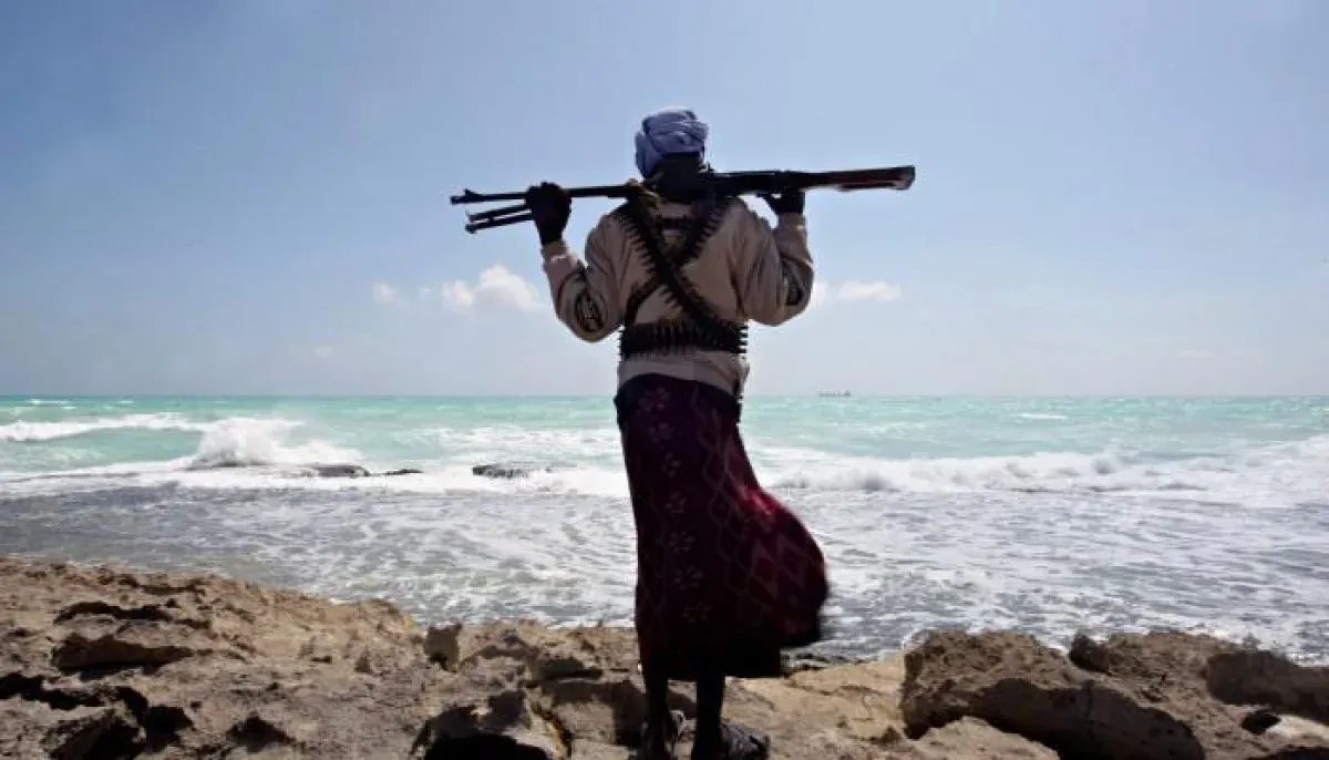 Four Suspected Pirates Killed in Airstrike off Somalia’s Nugaal Coast